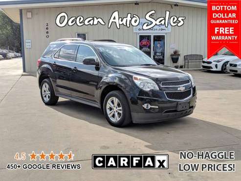 2013 Chevrolet Equinox 2LT FREE WARRANTY!!! **FREE CARFAX** for sale in Catoosa, OK
