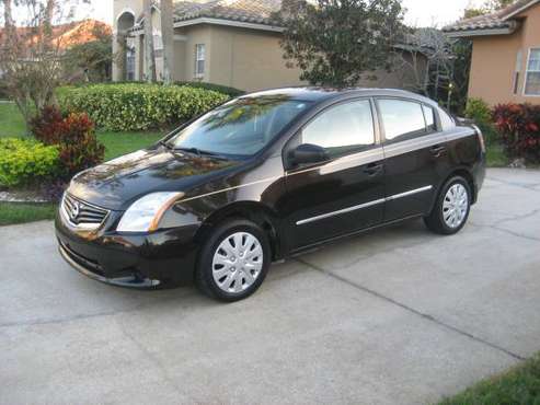 (( 2012 NISSAN SENTRA (S)**ONLY(75)K MILES**NO-ACCIDENTS )) - cars &... for sale in TAMPA, FL