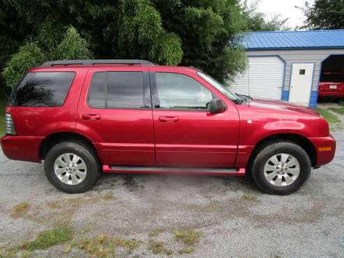 2006 Mercury Mountaineer - cars & trucks - by dealer - vehicle... for sale in MOUNT CRAWFORD, VA