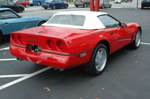 1989 Chevrolet Corvette Convertible Car - - by dealer for sale in Manchester, NH
