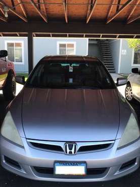 2007 Honda Accord EX for sale for sale in Carson City, NV