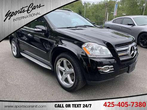 2008 Mercedes-Benz GL 550 4MATIC - - by dealer for sale in Bothell, WA