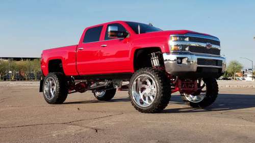 2015 Duramax Chevy Low miles - cars & trucks - by owner - vehicle... for sale in Mesa, AZ