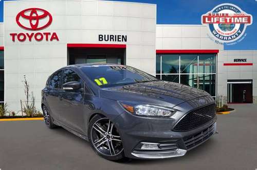 2017 Ford Focus St Hatch - - by dealer - vehicle for sale in Burien, WA