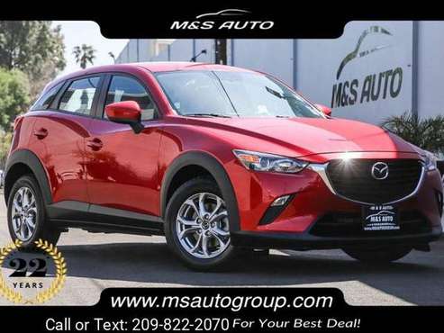 2017 Mazda CX3 Sport suv Soul Red Metallic - - by for sale in Sacramento , CA