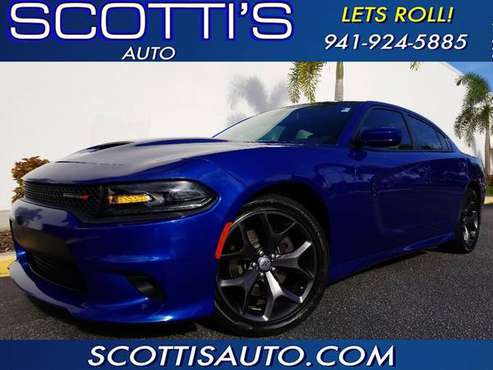 2018 Dodge Charger SXT Plus~ AWESOME COLORS~ 1-OWNER~ VERY LOW MILES~ for sale in Sarasota, FL