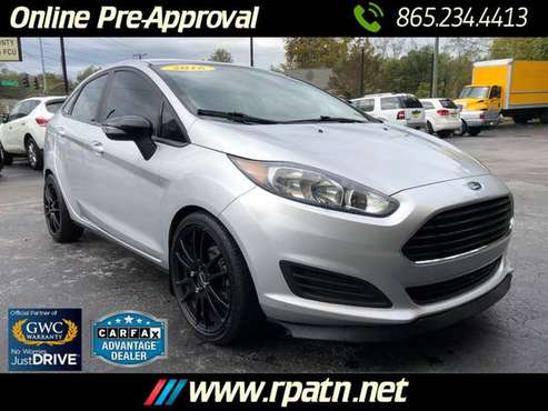 2016 Ford Fiesta SE * 1 OWner * LOW Miles ONLY 47K * We Finance * for sale in Knoxville, TN