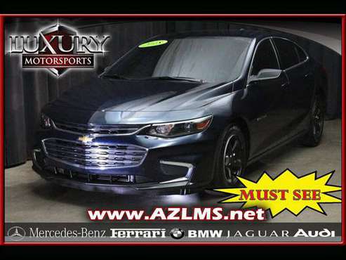 *15278- 2018 Chevrolet Malibu LS Clean CARFAX w/BackUp Camera 18 chevy for sale in Phoenix, AZ