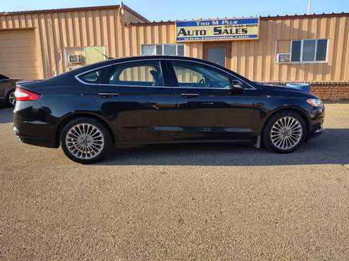 2014 Ford Fusion Titanium ecoboost 2.0T """"""""""""""""stock#1621 for sale in Grand Junction, CO