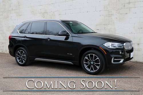 2016 BMW X5 Sport SUV! Tinted w/2-Tone Wheels, Gorgeous Interior! for sale in Eau Claire, WI