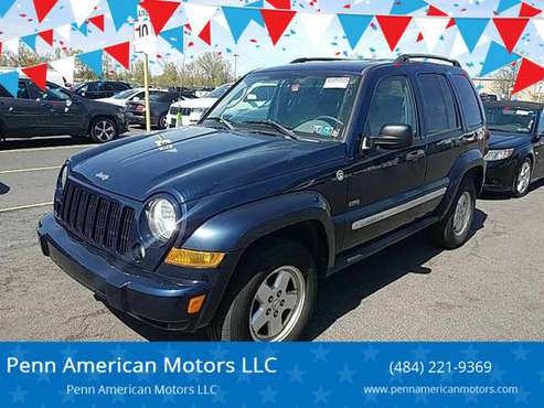 2006 JEEP LIBERTY Sport, 4wd, Easy to Drive, Clean Autocheck, GREAT for sale in Allentown, PA