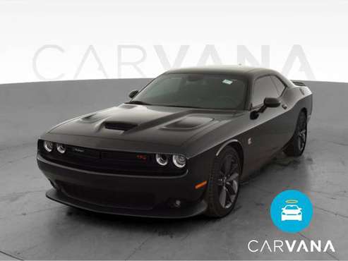 2019 Dodge Challenger R/T Scat Pack Coupe 2D coupe Black - FINANCE -... for sale in Worcester, MA