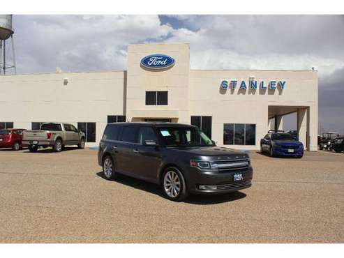 2016 Ford Flex Limited - - by dealer - vehicle for sale in Brownfield, TX