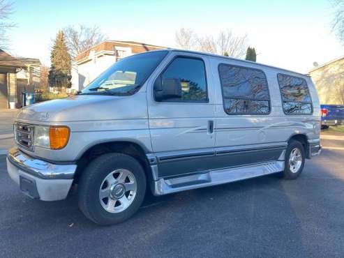 2005 Ford Conversion Van runs drives and looks excellent - cars &... for sale in Glendale Heights, WI