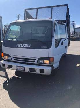 2003 Isuzu Flatbed Dump Truck with Sides - - by dealer for sale in Medford, OR
