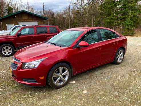 2013 LT Chevy Cruze for sale in Palmer, AK