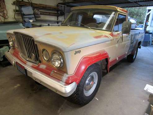 Jeep Gladiator 1965 - cars & trucks - by owner - vehicle automotive... for sale in Torrance, CA