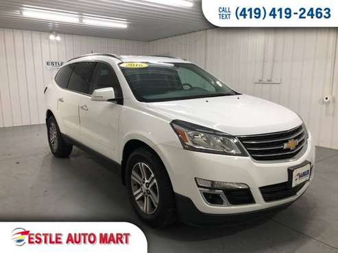 2016 Chevrolet Traverse SUV Chevy 4d SUV AWD LT w/1LT Traverse -... for sale in Hamler, OH