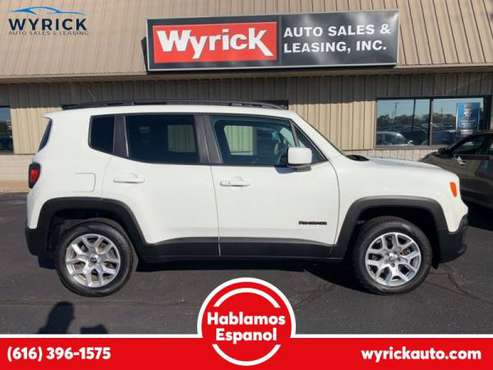 2015 Jeep Renegade 4WD 4dr Latitude - cars & trucks - by dealer -... for sale in Holland , MI