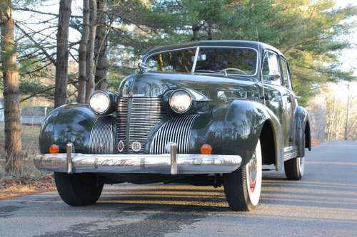 1939 Cadillac - cars & trucks - by owner - vehicle automotive sale for sale in Waldoboro, ME