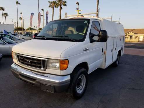 2006 Ford E-350 Utility Work Truck - - by dealer for sale in Chula vista, CA