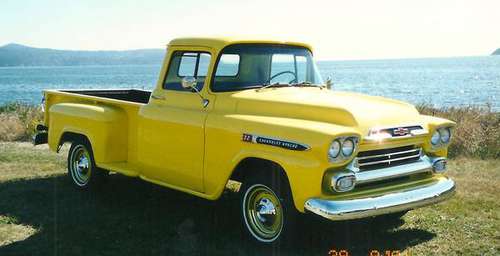 1959 Chevrolet Apache Pickup - cars & trucks - by owner - vehicle... for sale in ANACORTES, WA