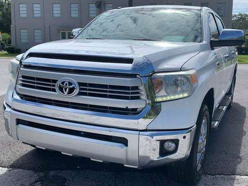 2014 Toyota Tundra 1794 Edition 4x2 4dr CrewMax Cab Pickup SB (5.7L... for sale in TAMPA, FL