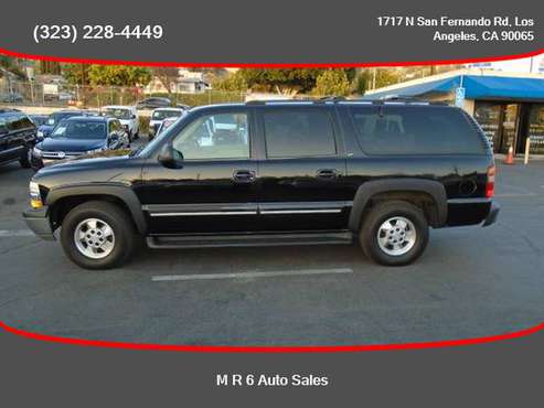 2001 Chevrolet Suburban 1500 - - by dealer - vehicle for sale in Los Angeles, CA