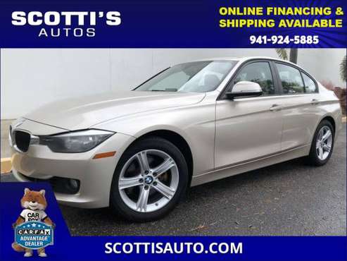 2014 BMW 3 Series 328i CHAMPAIGN/BEIGE LEATHER AUTO CLEAN GREAT for sale in Sarasota, FL