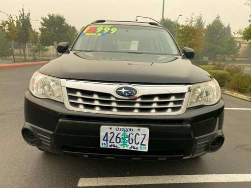 2013 Subaru Forester 2.5X AWD 4dr Wagon 4A Weekend Special - cars &... for sale in Happy valley, OR