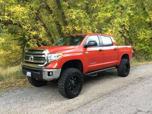 2017 lifted Toyota Tundra with sunroof for sale in Orem, UT