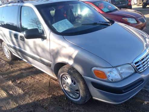 1998 CHEVY VENTURE ---- ONLY 33K MILES !!! - cars & trucks - by... for sale in Cottage Grove, WI