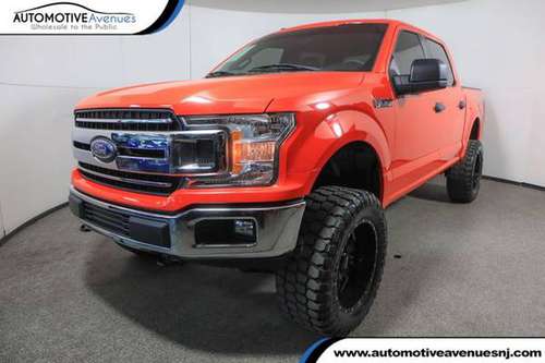 2018 Ford F-150, Race Red - - by dealer - vehicle for sale in Wall, NJ