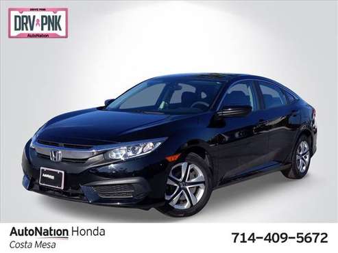 2017 Honda Civic LX SKU:HH525742 Sedan - cars & trucks - by dealer -... for sale in Costa Mesa, CA