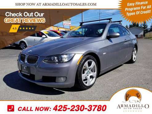 2007 BMW 3-Series 328xi Coupe - cars & trucks - by dealer - vehicle... for sale in Lynnwood, WA
