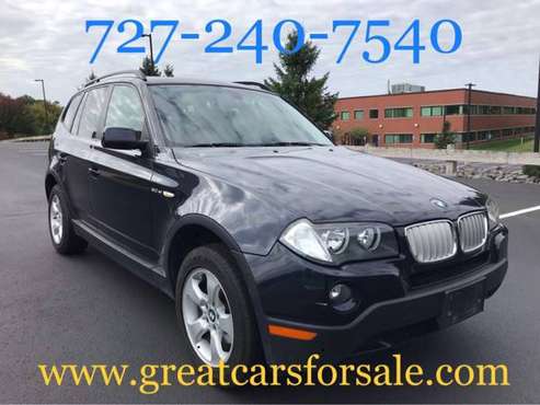 2008 BMW X3 AWD 4dr 3.0si==NAVIGATION==PREMIUM CLEAN==DRIVES LIKE NEW for sale in Stoughton, MA