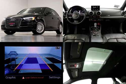PUSH START! SUNROOF! 2016 Audi A3 Sportback e-tron Premium for sale in Clinton, AR