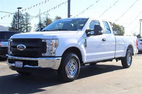 2018 Ford F-250SD XL - 21,000 MILES - cars & trucks - by dealer -... for sale in Santa Rosa, CA