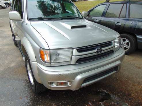 2001 Toyota 4Runner SR5 4-WD Limited - - by dealer for sale in Tallahassee, FL