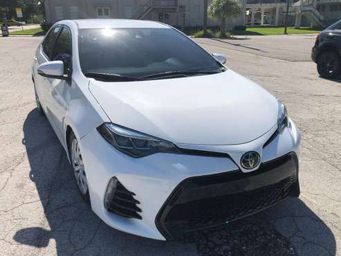 2019 Toyota Corolla SE 4dr Sedan CVT - cars & trucks - by dealer -... for sale in TAMPA, FL