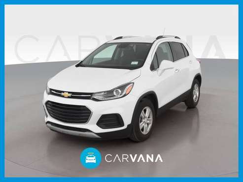 2019 Chevy Chevrolet Trax LT Sport Utility 4D hatchback White for sale in NEWARK, NY