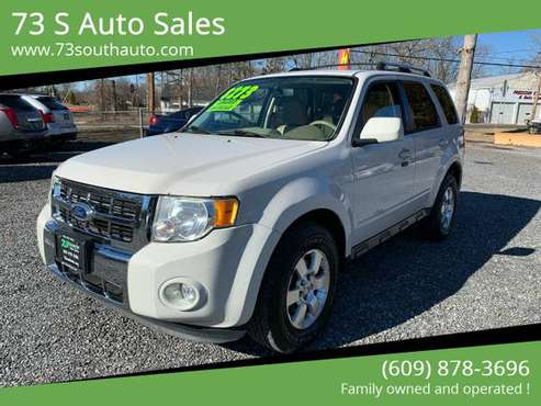 ALL WHEEL DRIVE! 2011 FORD ESCAPE LIMITED - - by for sale in HAMMONTON, NJ