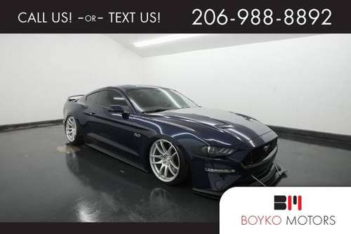 2018 Ford Mustang GT Coupe 2D - - by dealer for sale in Federal Way, WA