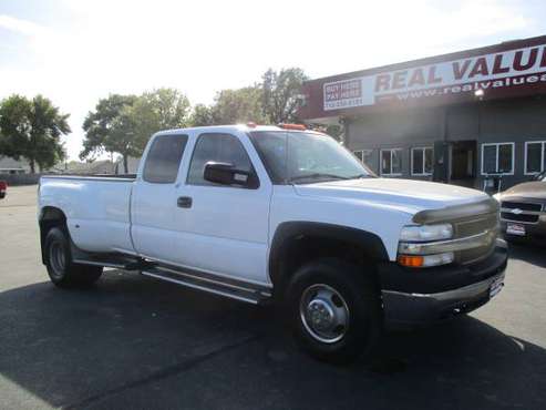 2001 Chevy Silverado 3500 4x4- EASY BUY HERE PAY HERE FINANCING for sale in Council Bluffs, NE
