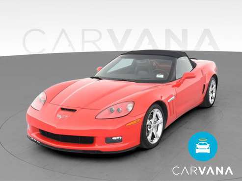 2010 Chevy Chevrolet Corvette Grand Sport Convertible 2D Convertible... for sale in Evansville, IN