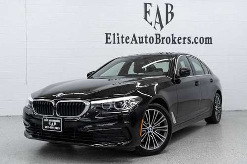 2019 *BMW* *5 Series* *530i xDrive* Jet Black for sale in Gaithersburg, MD