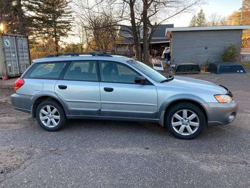 2007 Subaru Legacy Outback AWD 144k miles - cars & trucks - by... for sale in Houghton, MI