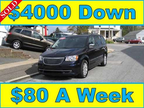 2011 Chrysler Town & Country Touring-L - Super Low Payment! - cars & for sale in Prospect Park, NJ