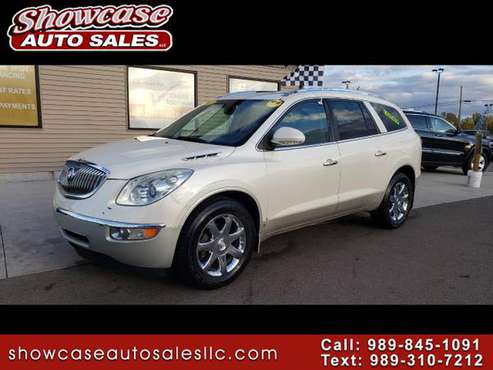 SWEET!! 2010 Buick Enclave AWD 4dr CXL w/1XL for sale in Chesaning, MI