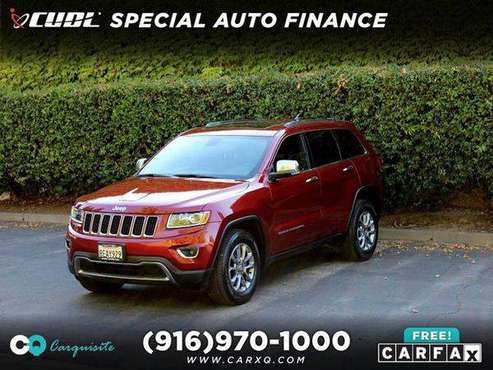 2014 Jeep Grand Cherokee Limited 4x4 4dr SUV **Very Nice!** for sale in Roseville, CA